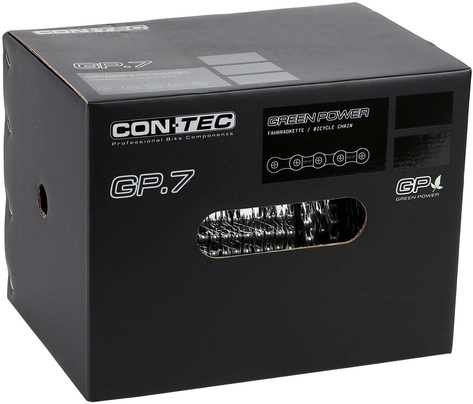 Łańcuch CONTEC Green Power GP7 7-biegowy 1/2 x 3/32 30 m