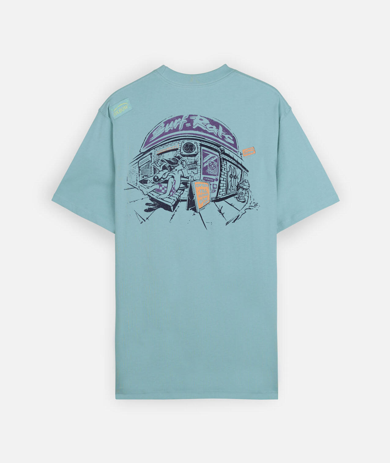 Koszulka Oxbow Surfrats Blue