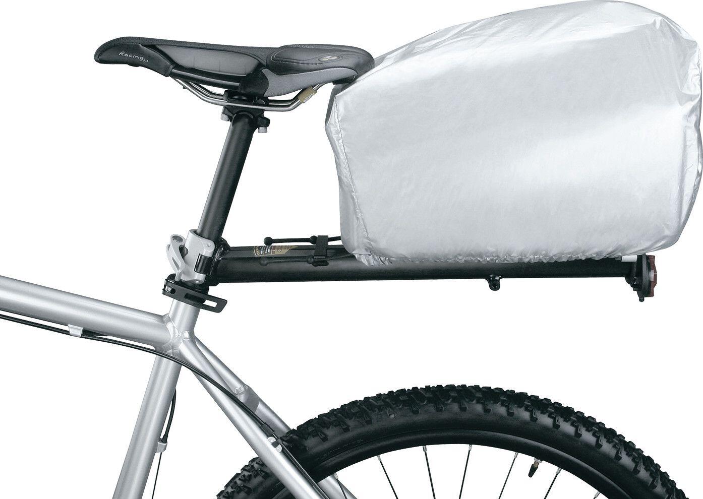 TOPEAK pokrowiec przeciwdeszczowy Rain Cover MTX, Silver, One Size, trc005 TRC005