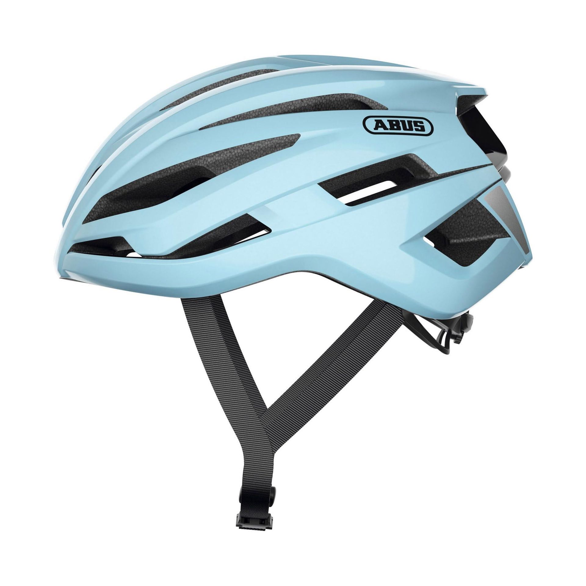 Abus StormChaser Kask, niebieski S | 51-55cm 2022 Kaski rowerowe 67730