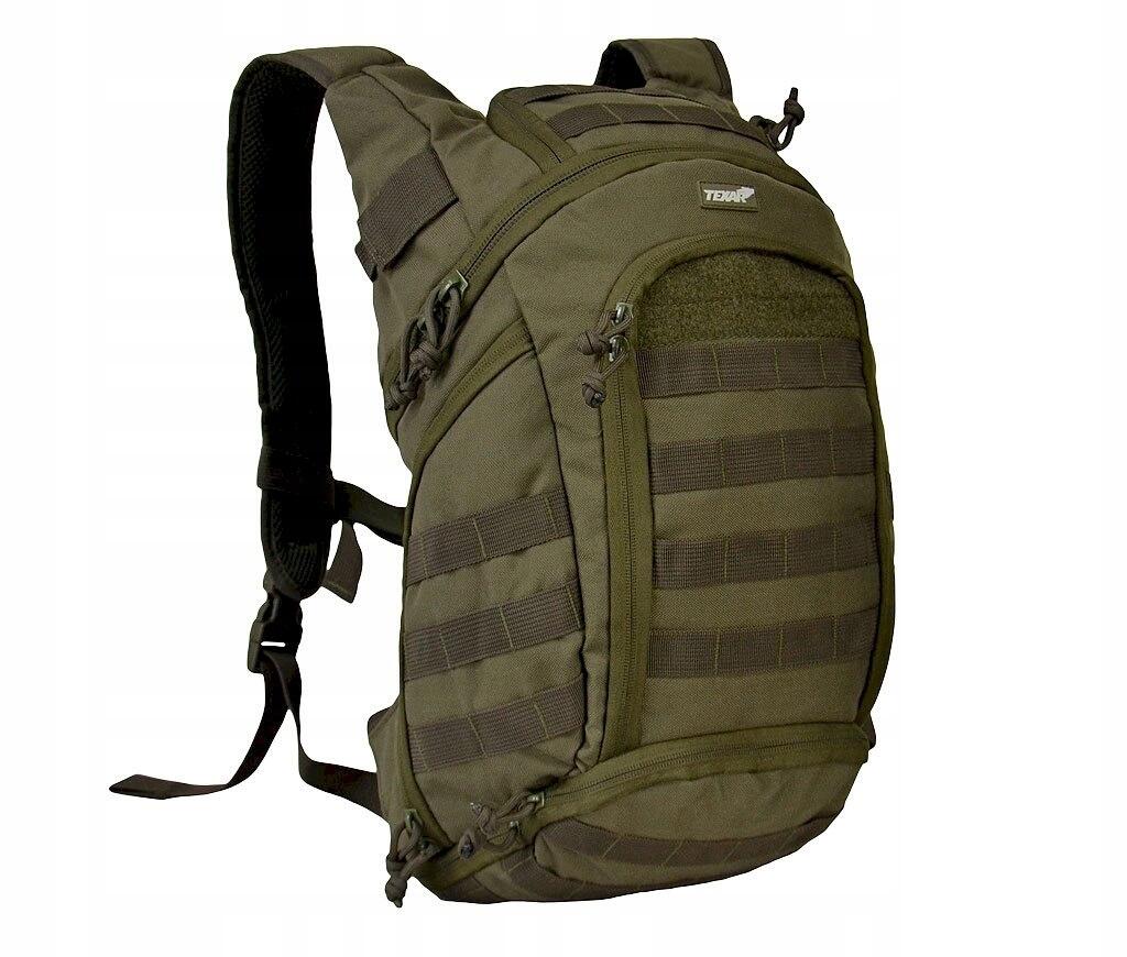 Texar Texar, Plecak, Cober, 25 l, czarny