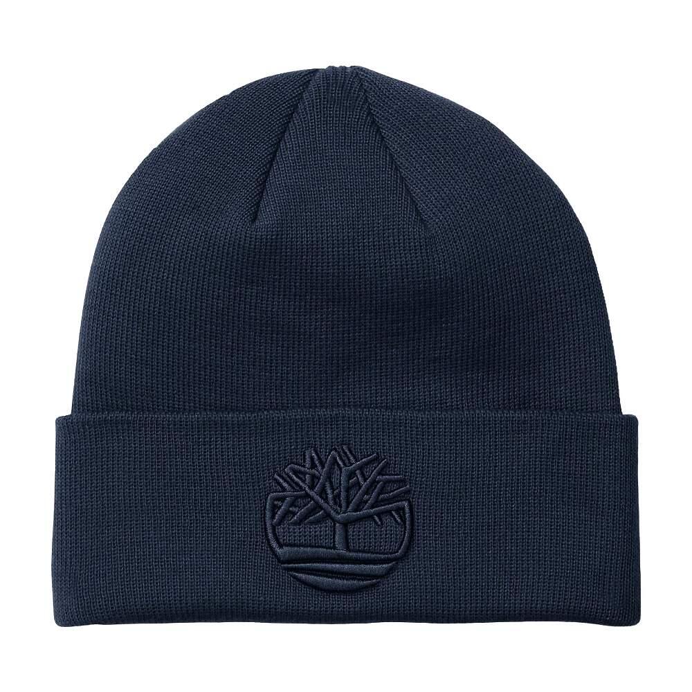 Czapka Beanie Tonal 3D Embroidery Niebieski - TB0A2PJR451