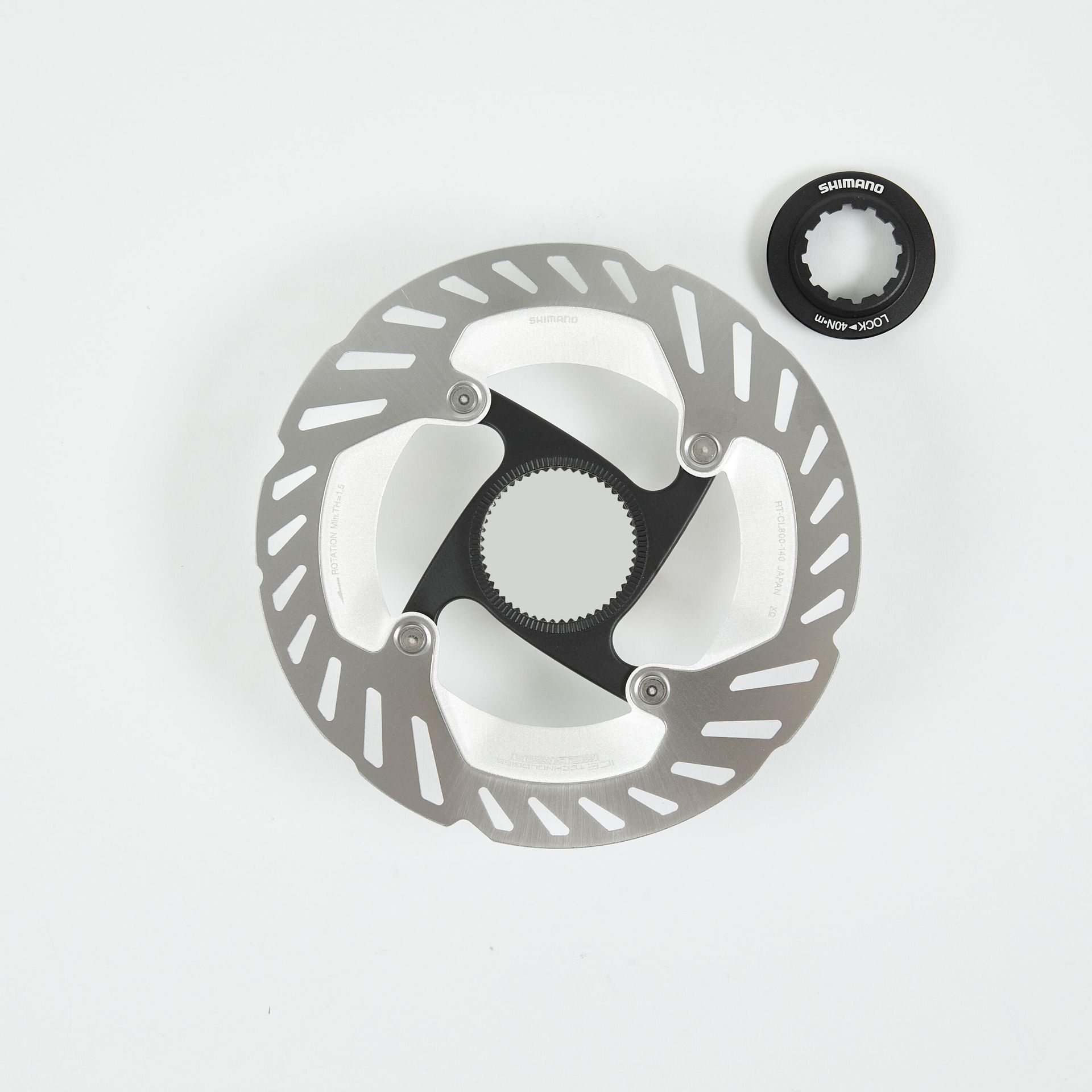 Tarcza hamulcowa Shimano RTCL800 140 mm