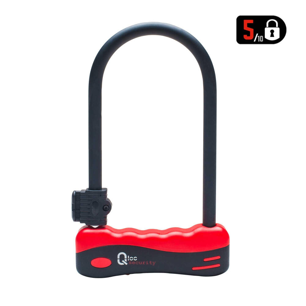 U-lock - Ø12 - 108/320mm - z uchwytem
