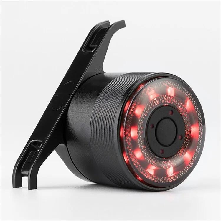 ROCKBROS Q1 Tylny światło rowerowe LED ładowane przez USB