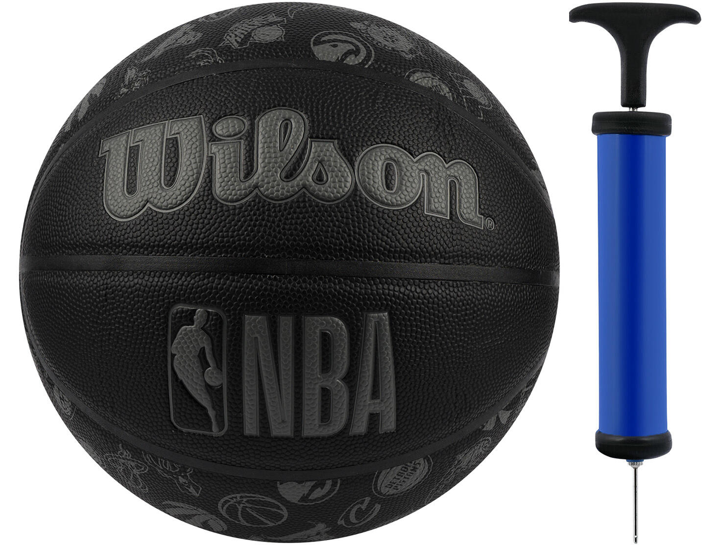 Piłka do koszykówki WILSON NBA All Team In/Out koszykarska