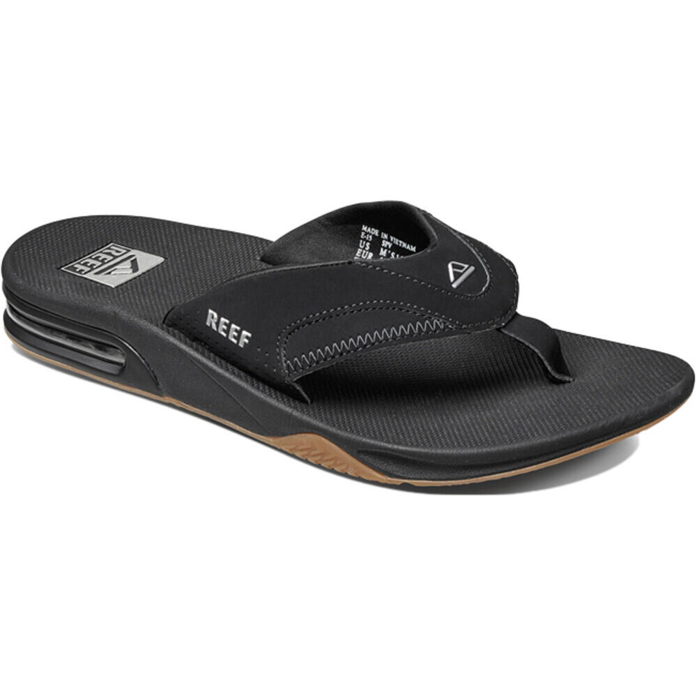 Reef Slippers Fanning RF002026BLS Zwart / Zilver-44