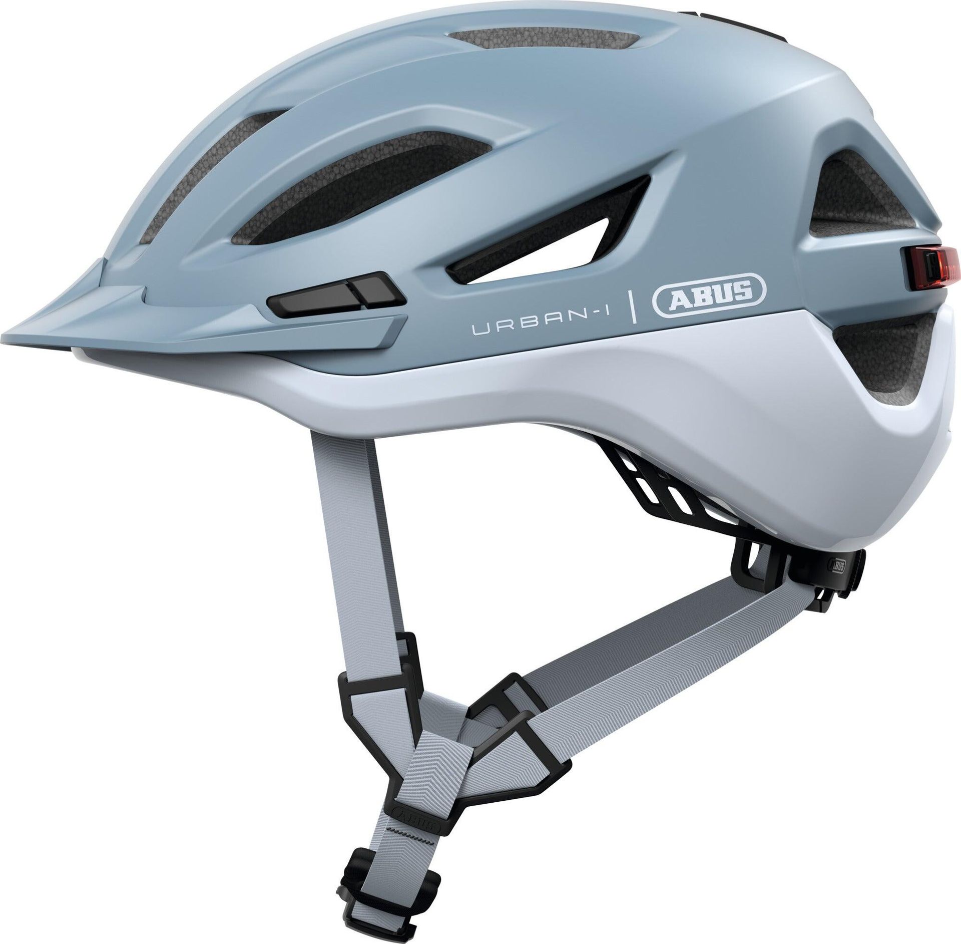 ABUS Urban-I 4.0 ACE kask S (51–55 cm) Cloudy Blue