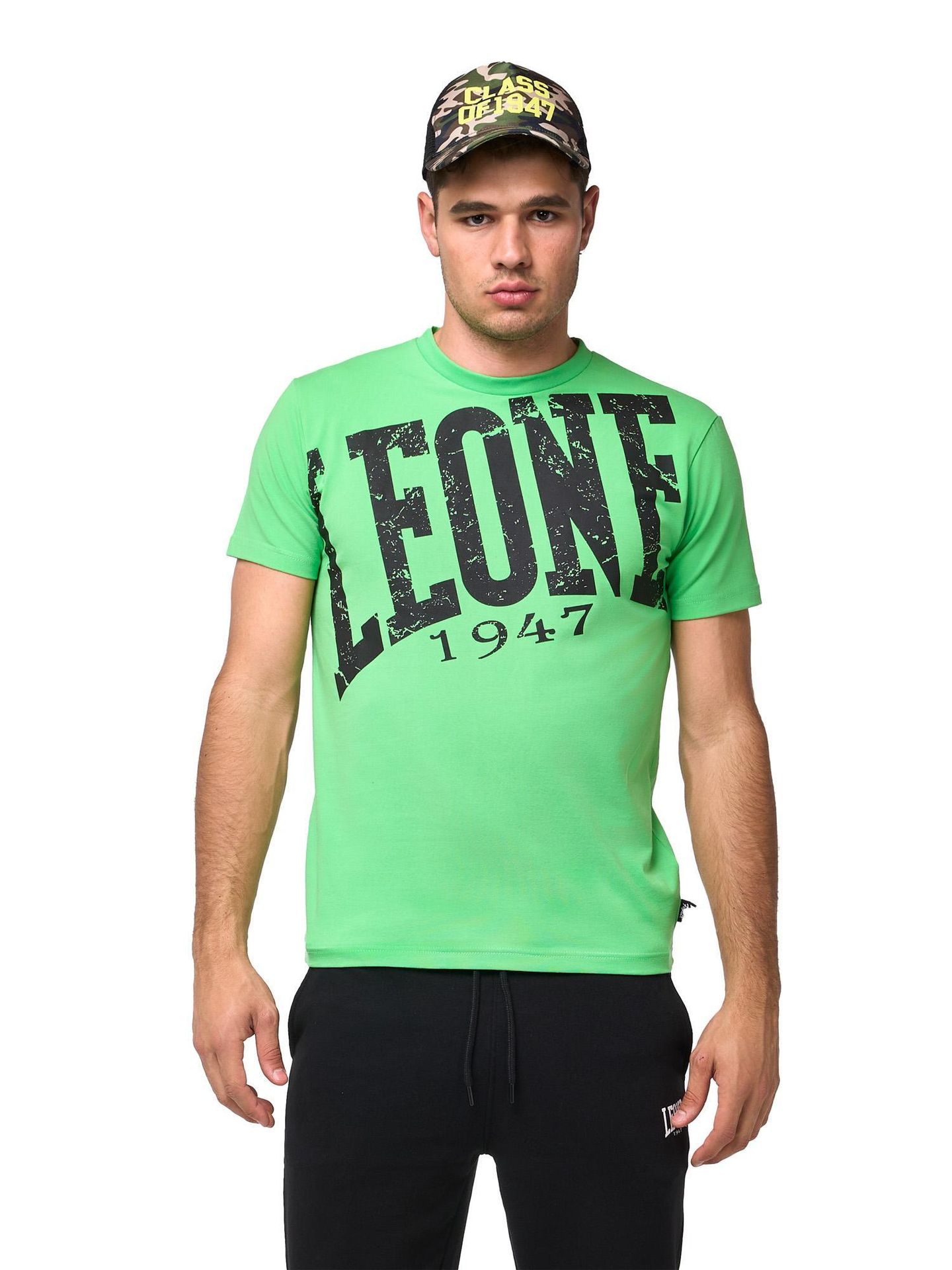 Koszulka męska z krótkim rękawem Leone Boxing