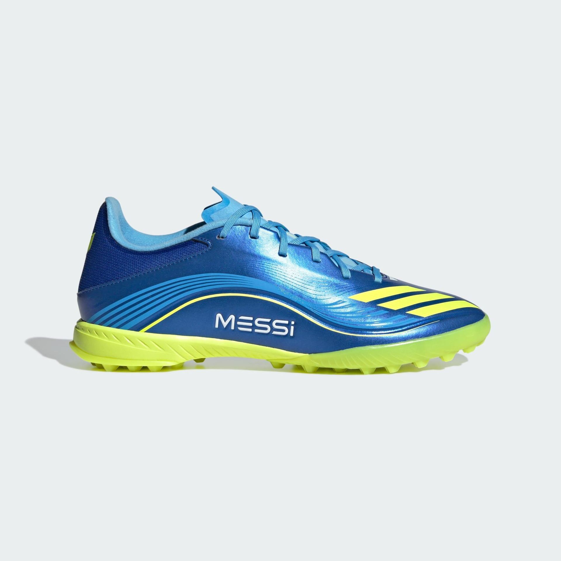 Buty adidas F50 Messi League TF JP7448 biały 44 2/3