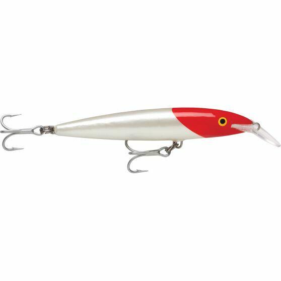 Rapala Vintage normark wobler f Magnum RH Red Head, 18cm FMAG18