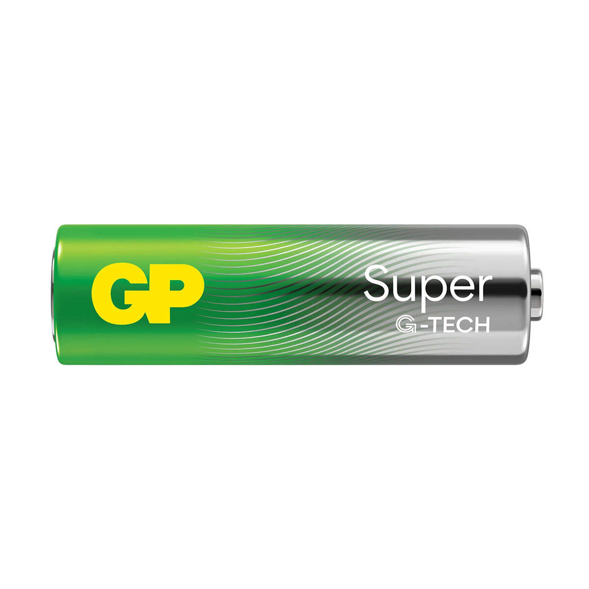 GP 1x16 GP Super Alkaline 1,5V AA Mignon LR06 Rel.03015AETA-S16