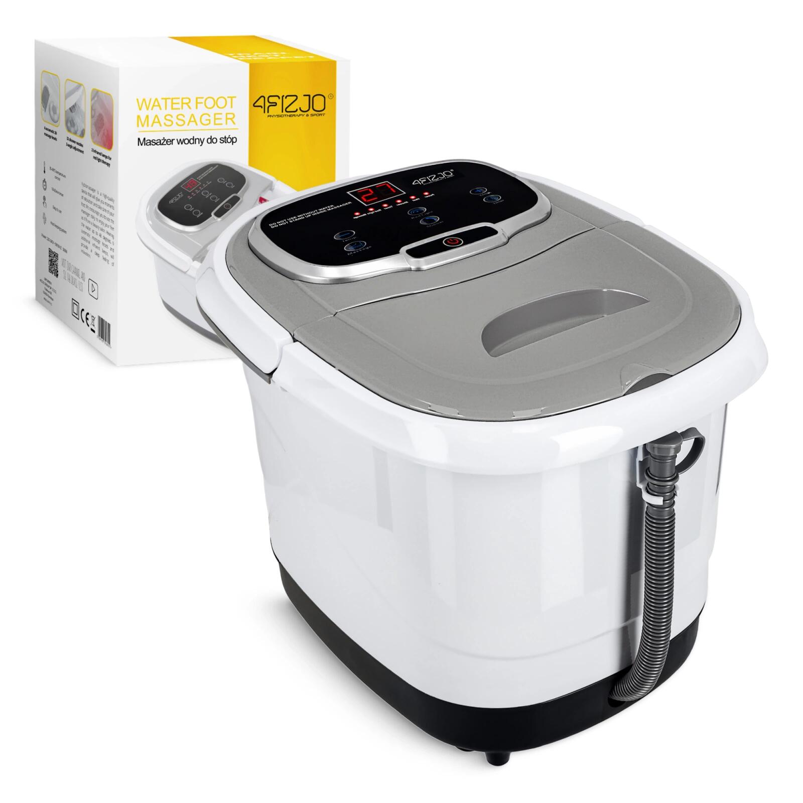 Masażer wodny do stóp 4FIZJO FOOT MASSAGER