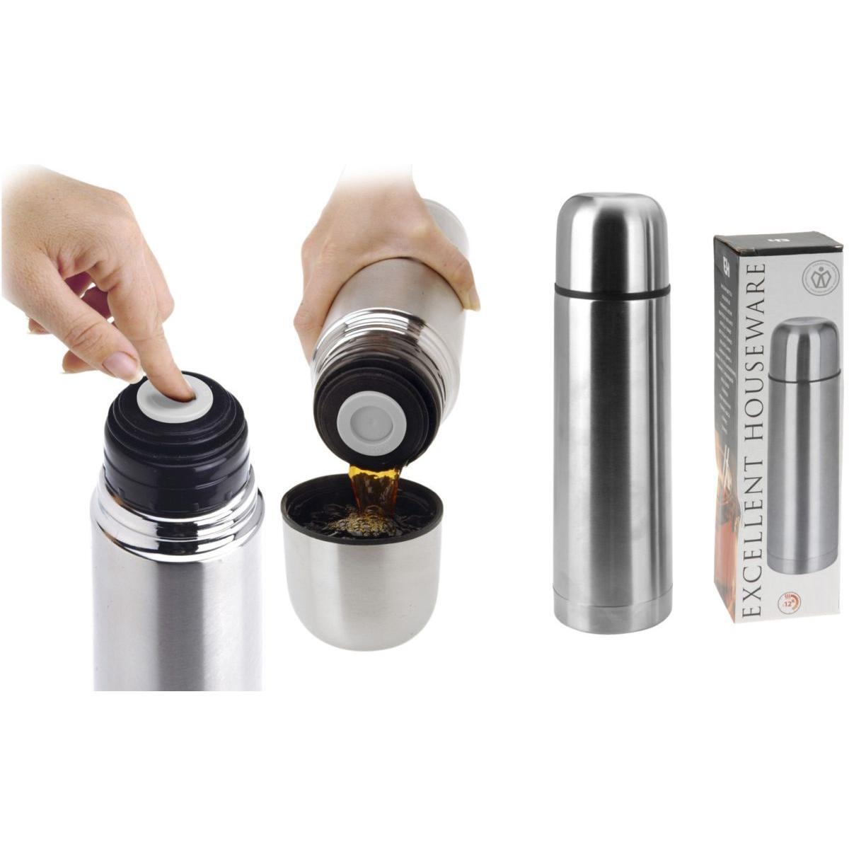 Termos EXCELLENT HOUSEWARE 925962 750 ml Srebrny