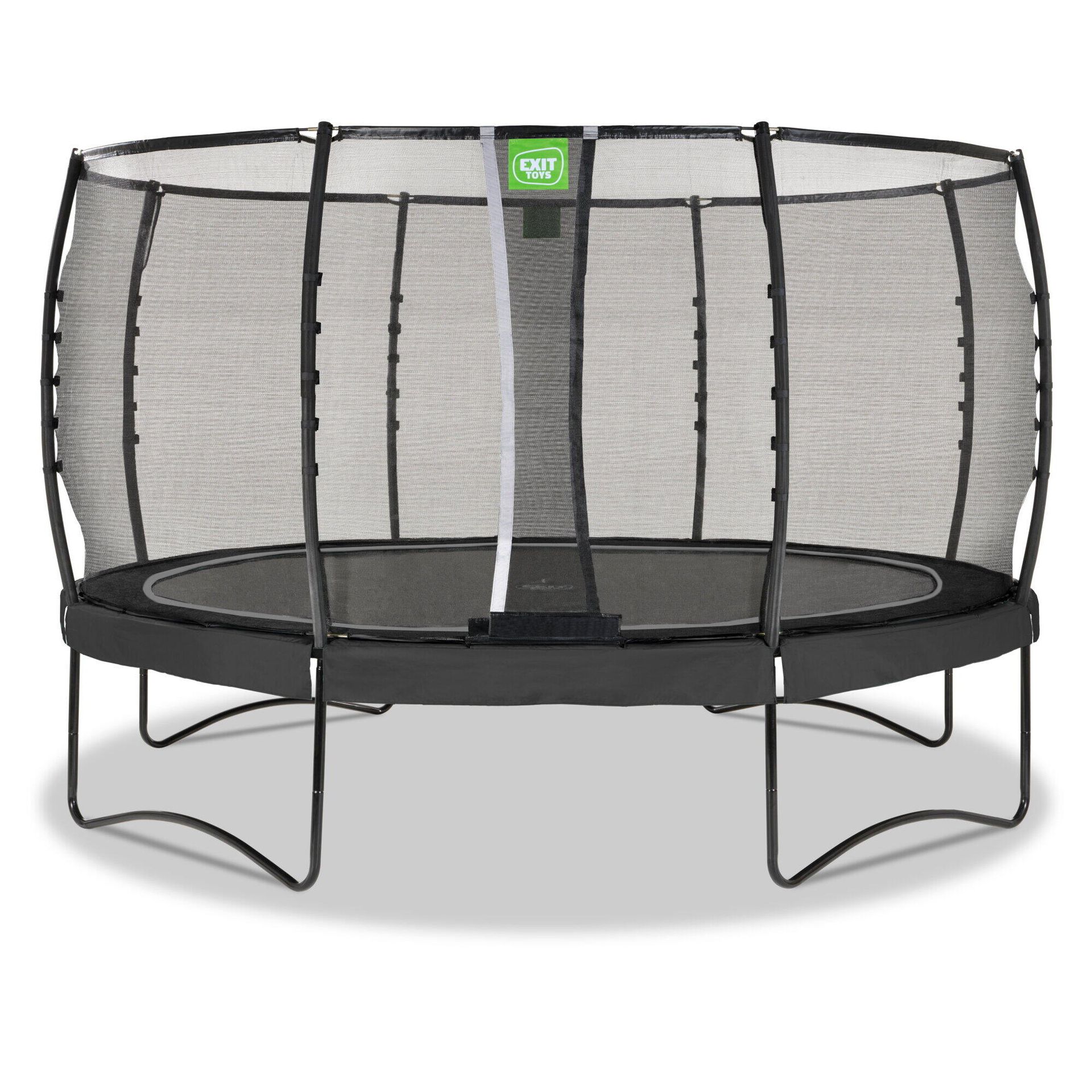 Exit Trampolina ogrodowa Allure Premium 427 - Czarna