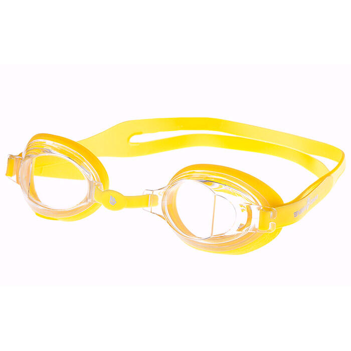 Mad Wave stalker goggles junior żółty