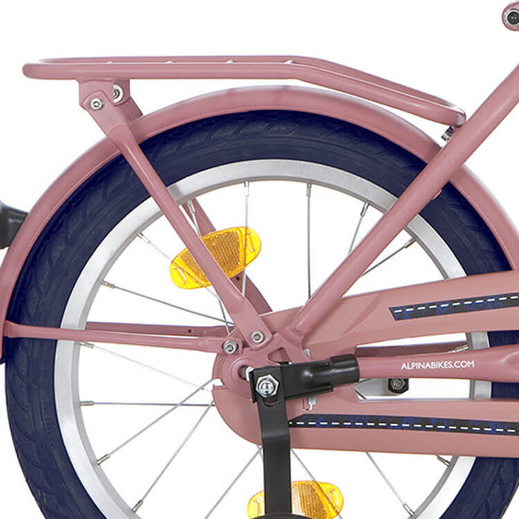 Bagażnik tylny Alpina CG 18 cali Cargo soft pink matt