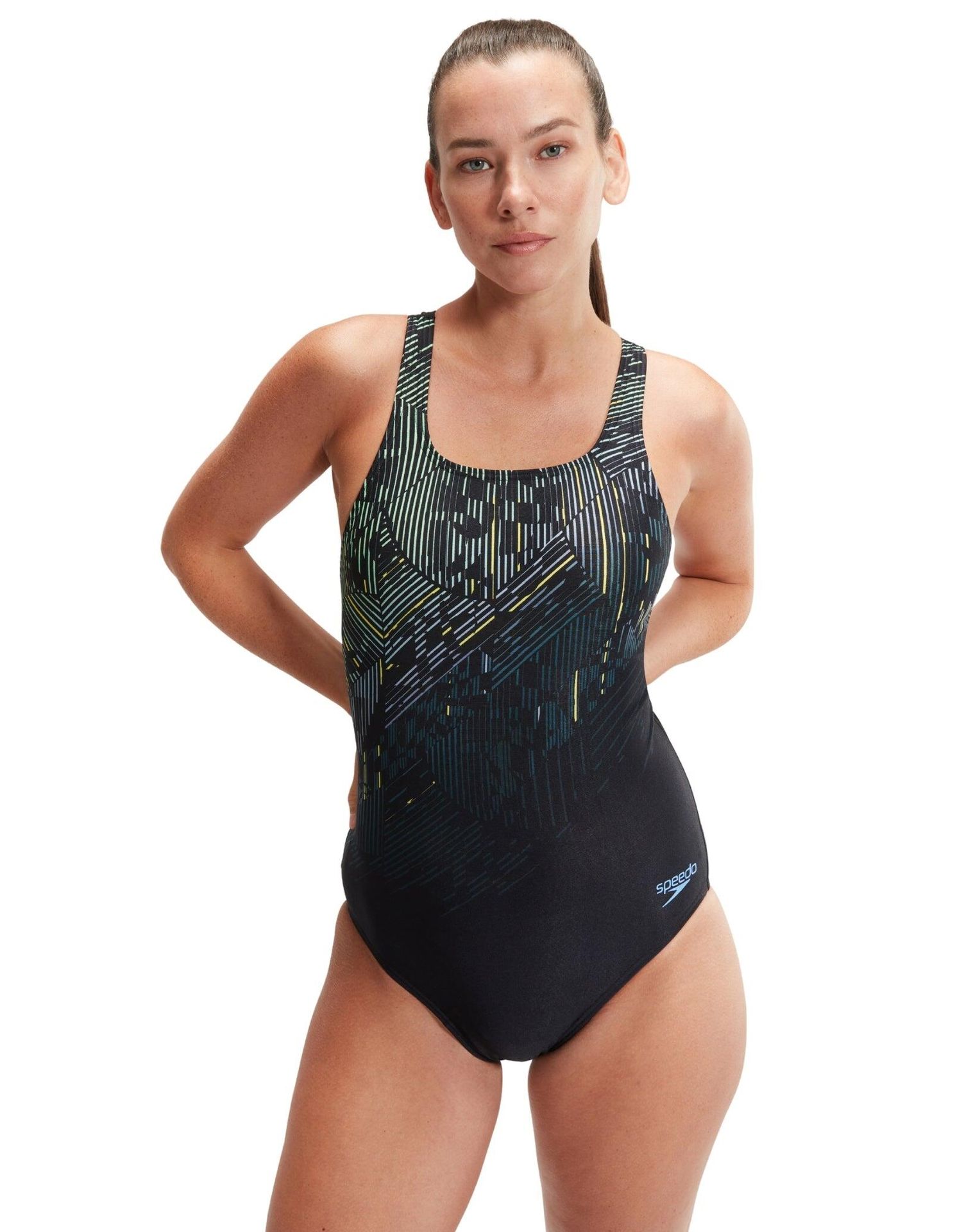 Damski kostium kąpielowy 1-częściowy Speedo Eco+M