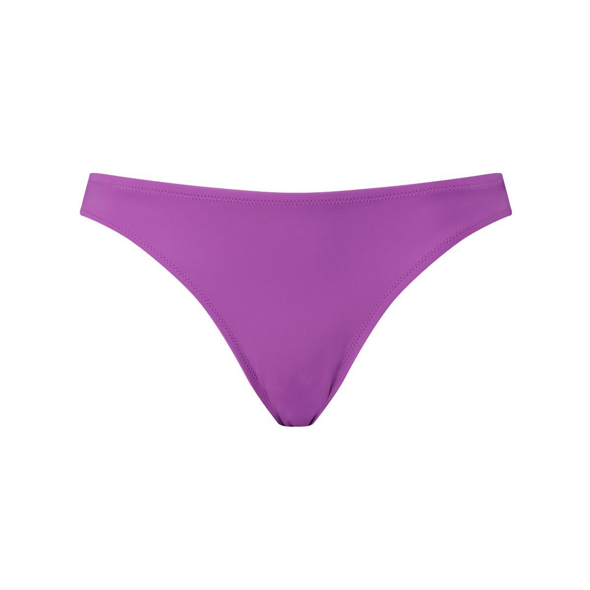 Dół od bikini Klasyczny Fiolet