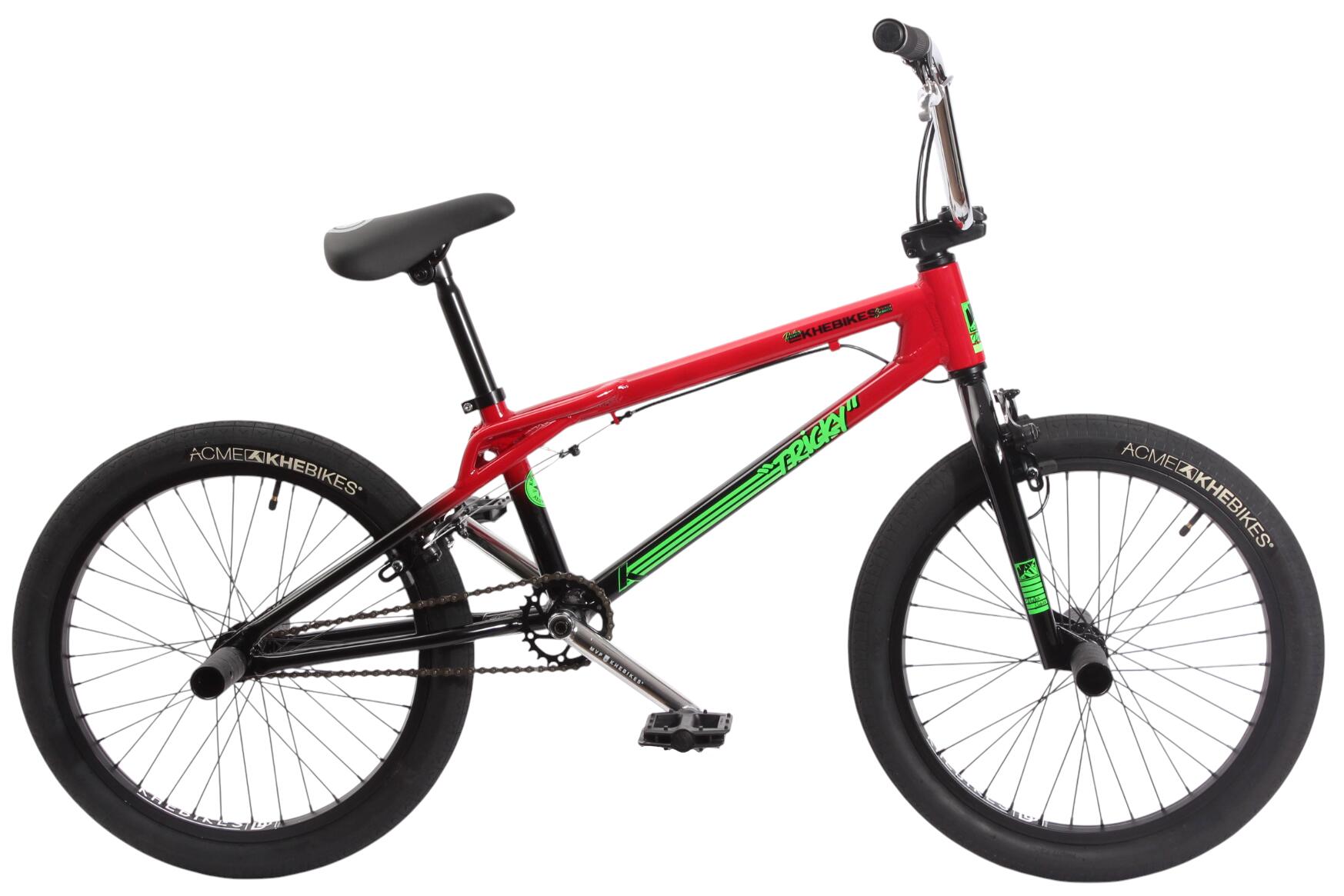 Rower BMX alu TRICKY AL czerwony 20 cali 10,9 kg