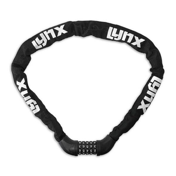 Zamek łańcuchowy Lynx 6 mm x 100 cm z szyfrem