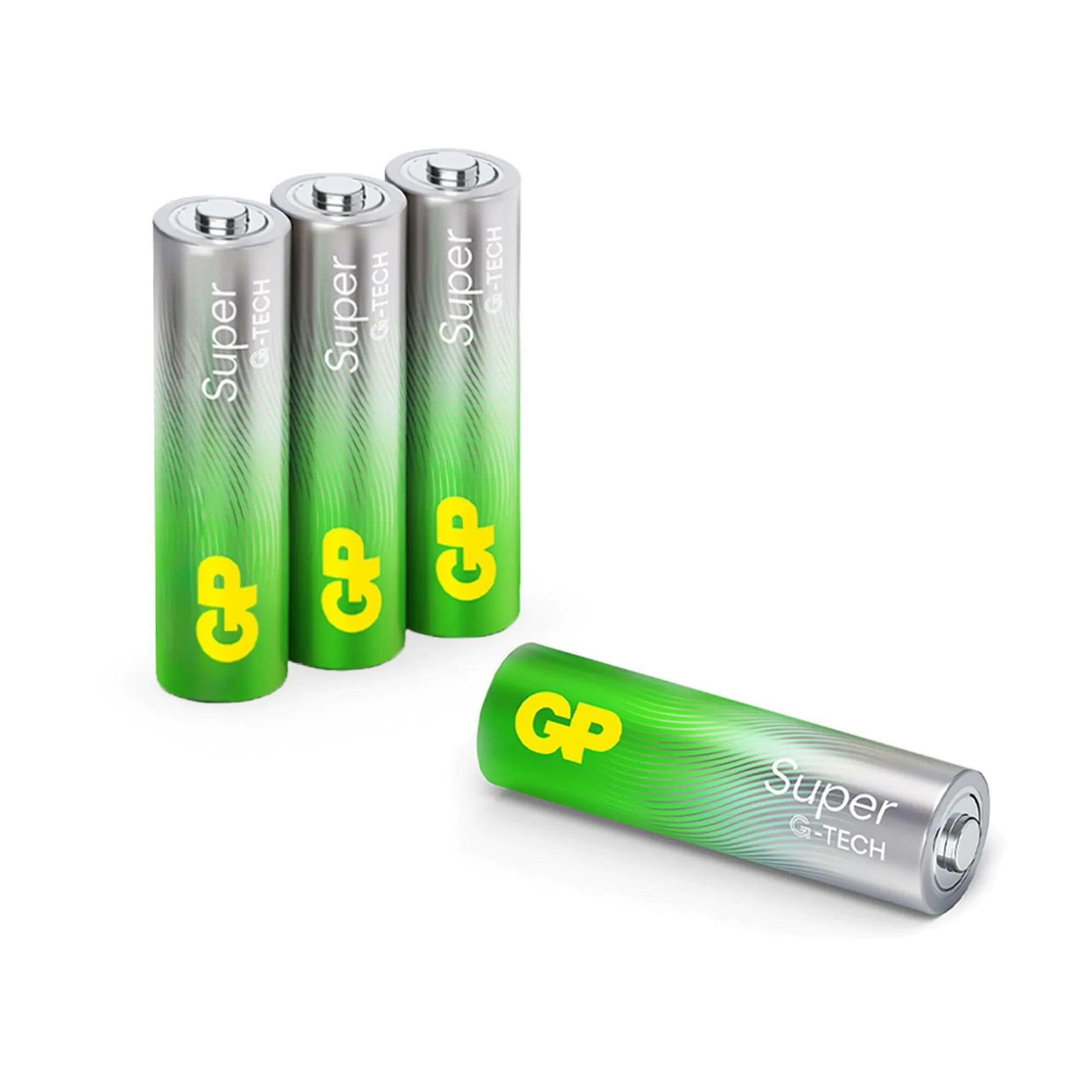 Baterie alkaliczne GP Super Alkaline 15A21-SB4 4 szt.
