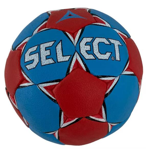 Select Match Soft piłka do gry w piłkę ręczną, niebieski 1622858232_Blau/Rot_3