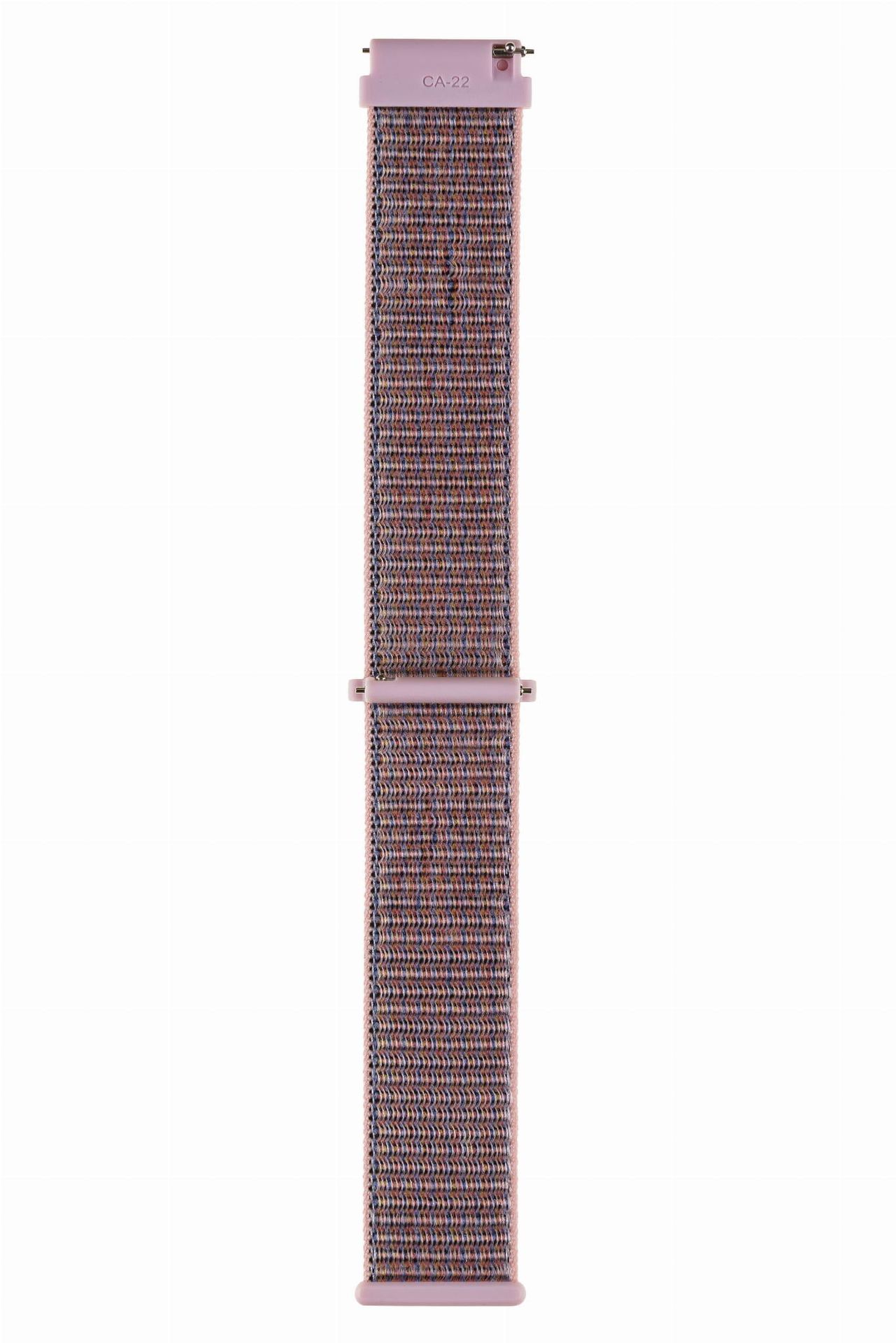 Garett różowy pasek nylonowy do smartwatcha Kids Tech 22 mm velcro 5904238486375 ★ SKLEP PREMIUM ★ Kup teraz, zapłać za 30 dni GRATIS WYSYŁKA ZWROT DO 365 DNI