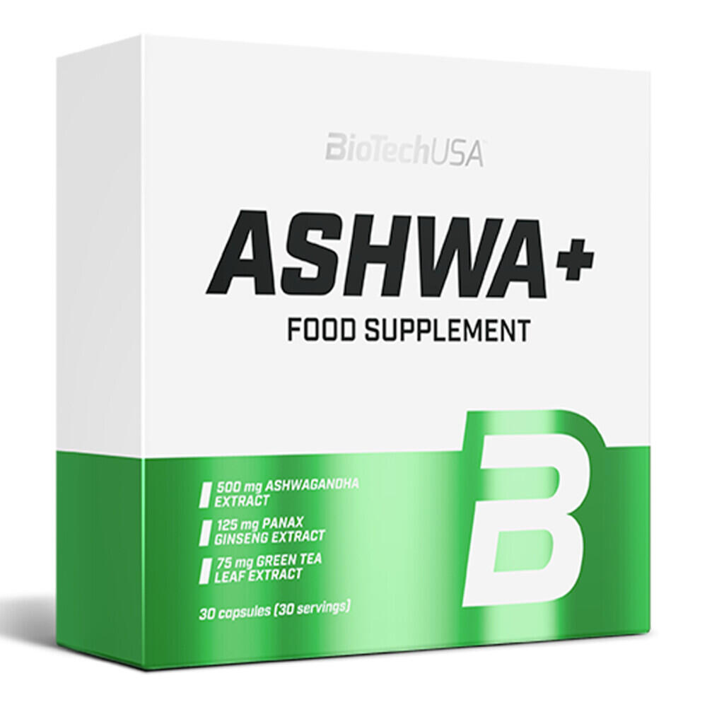 Biotech Usa Ashwa+ 30kaps. Ashwagandha
