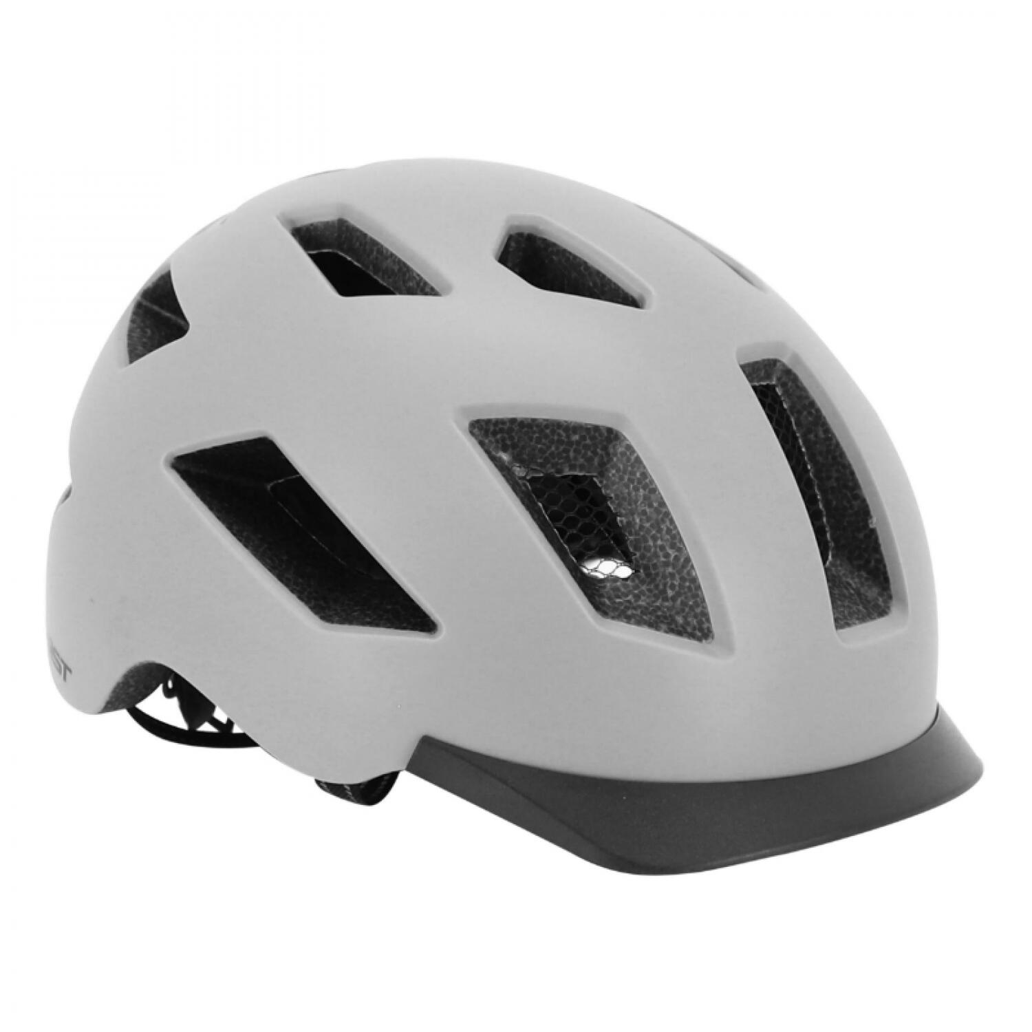 Kask z regulowanym podświetleniem - światło widoczne z odległości 200 m Gist Sma