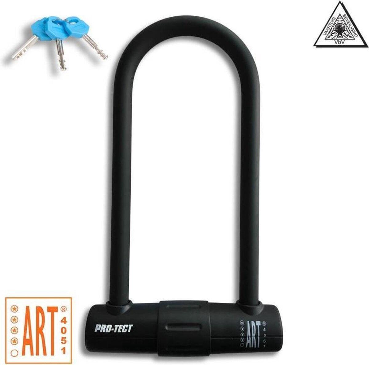 PRO Zamek z pałąkiem Tect z certyfikatem bezpieczeństwa 180 X 320 MM 419301