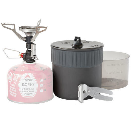MSR PocketRocket Deluxe Stove Kit, Gas cooker 0040818130995