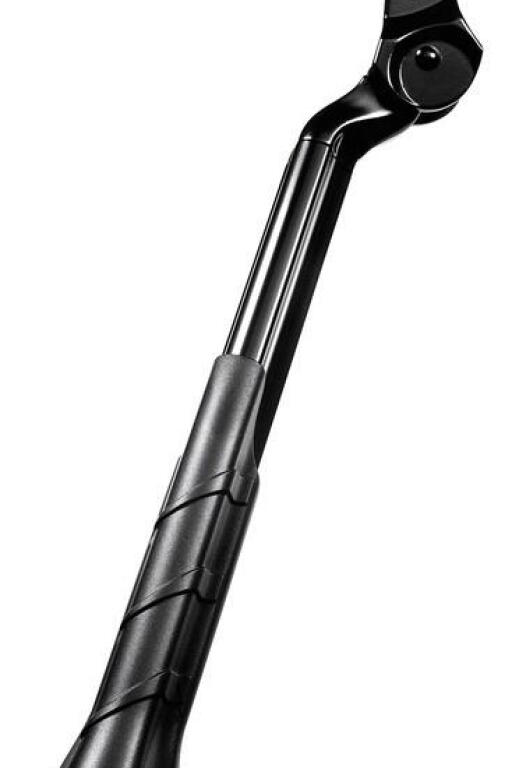 Ergo 7+ 'Ergo v735017 A Flash Stand rower czarna 26  28 