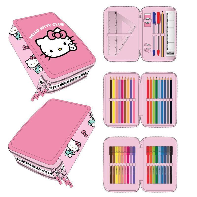 Piórnik Hello Kitty Sanrio Triple