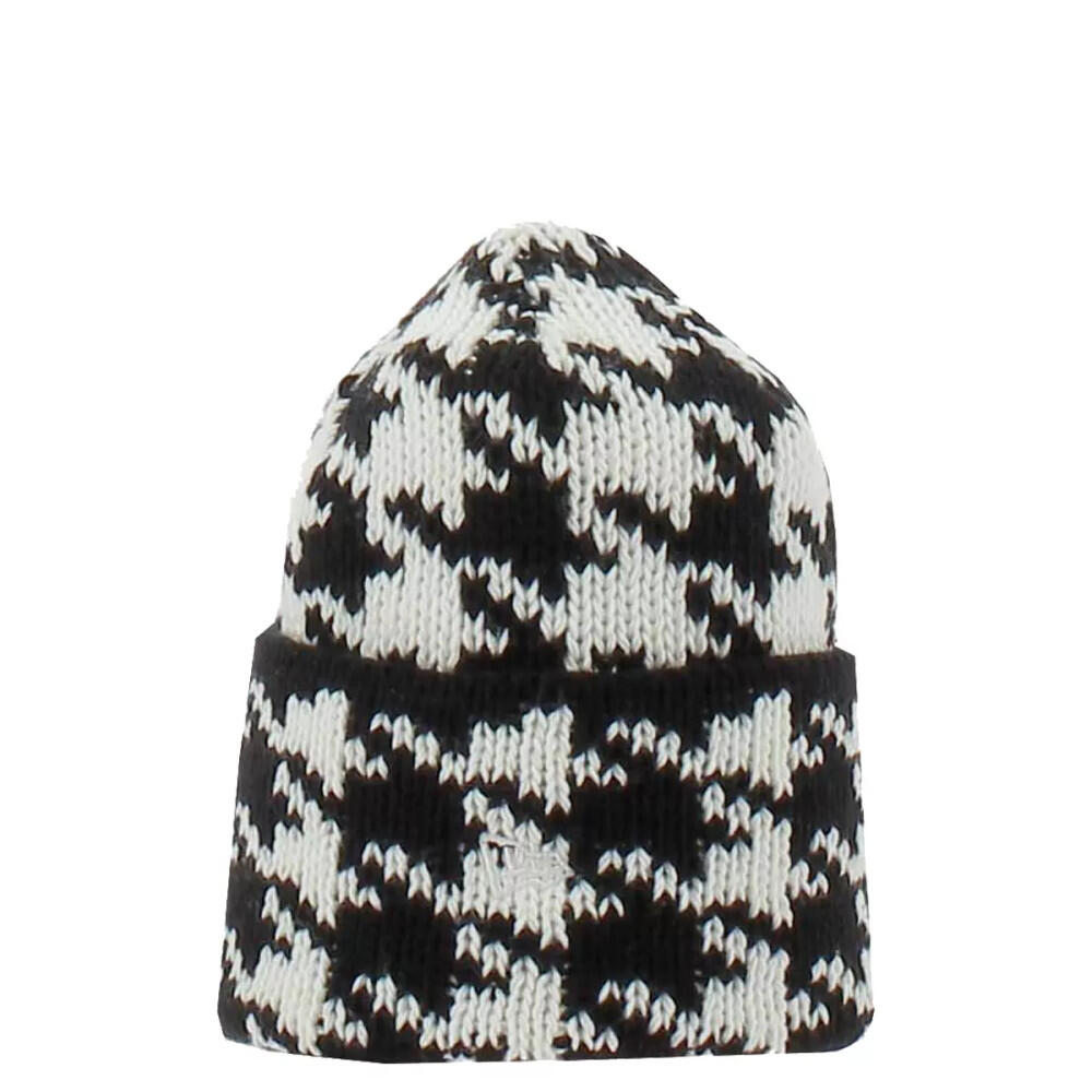 Kapelusz damski New Era Houdstooth