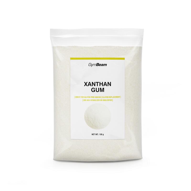 Guma Ksantanowa Zagęszczająca Spożywcza Zagęstnik Bez Glutenu- GymBeam 100g