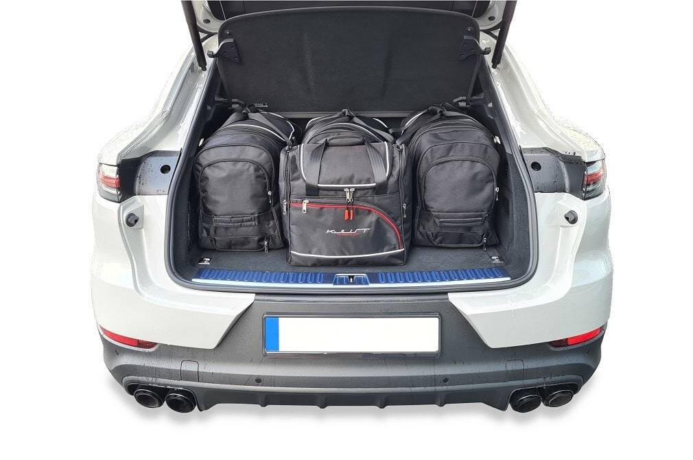 Porsche Cayenne Coupe Hybrid 2020+ Torby Do Bagażnika 4 Szt Kemer Kjust