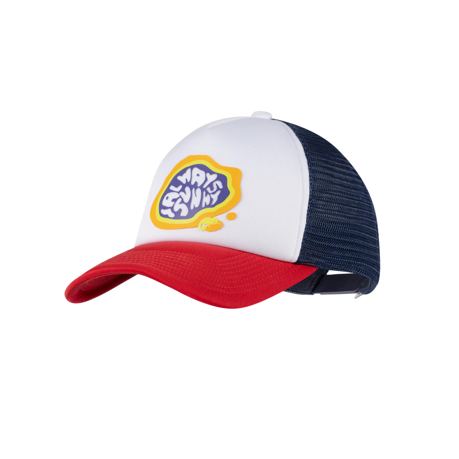 Dziecięca czapka z daszkiem BUFF TRUCKER CAP PARTH MULTI