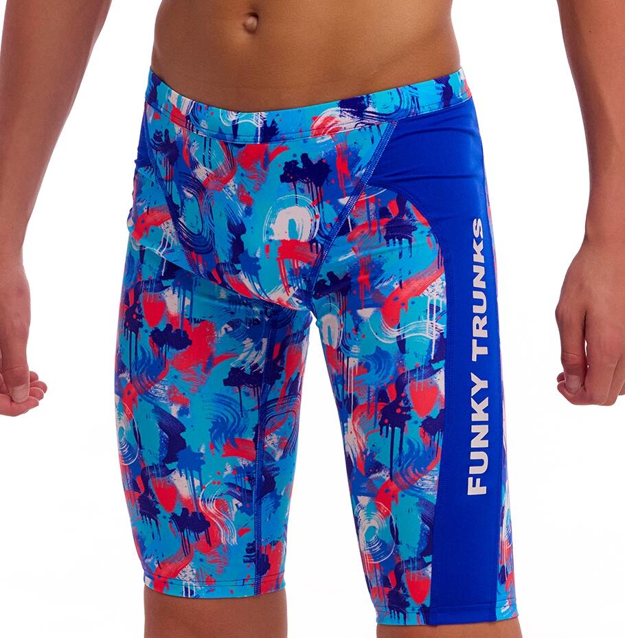 Spodenki FUNKY TRUNKS Messy Messy Messy - jammery chłopięce