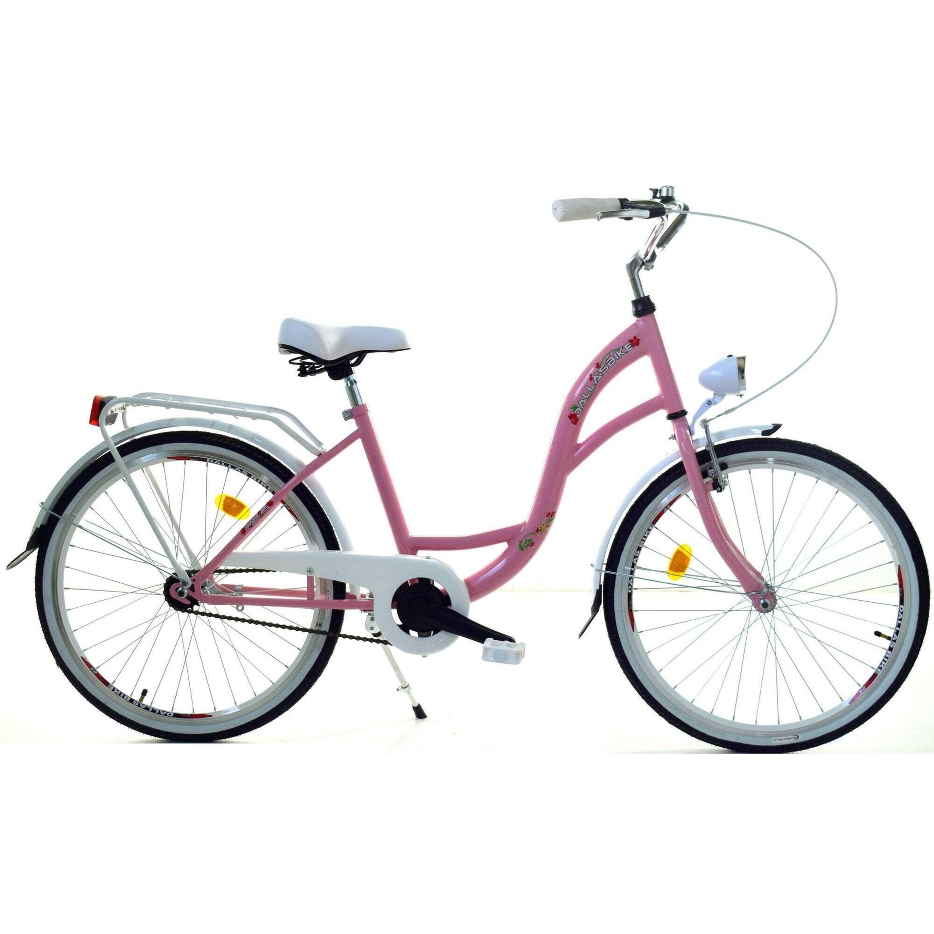 Rower Miejski dziecięcy Dallas Bike City Junior 24