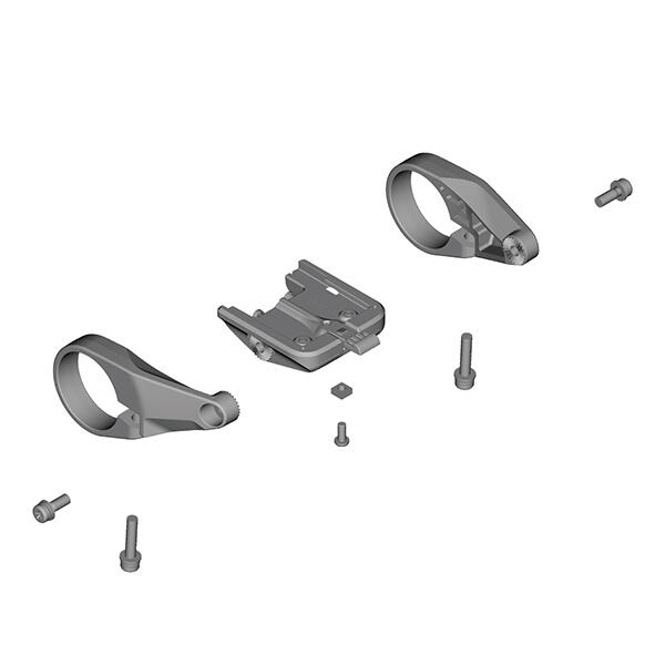 SHIMANO Steps SC-E6100 Uchwyt wyświetlacza 2021 Akcesoria do liczników Y-78S98040