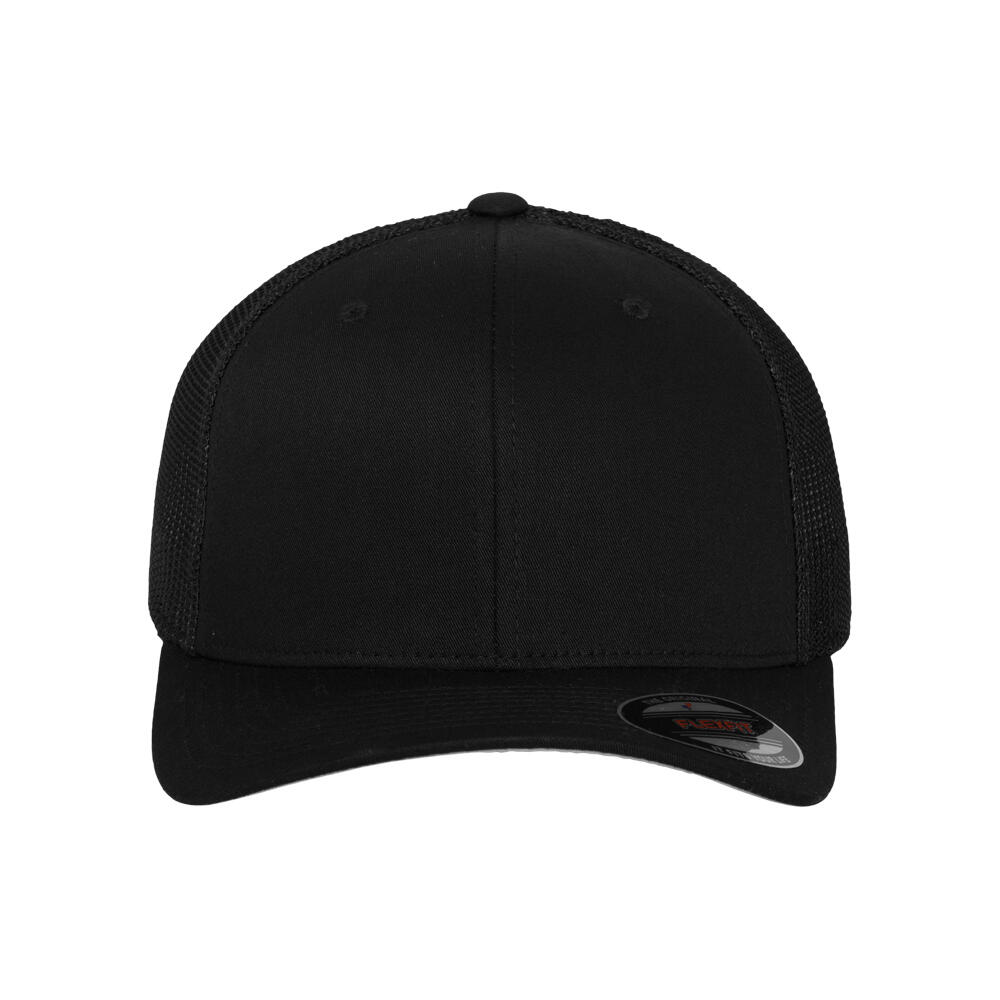 Czapka BRANDIT Camo Trucker Camo-Czarna
