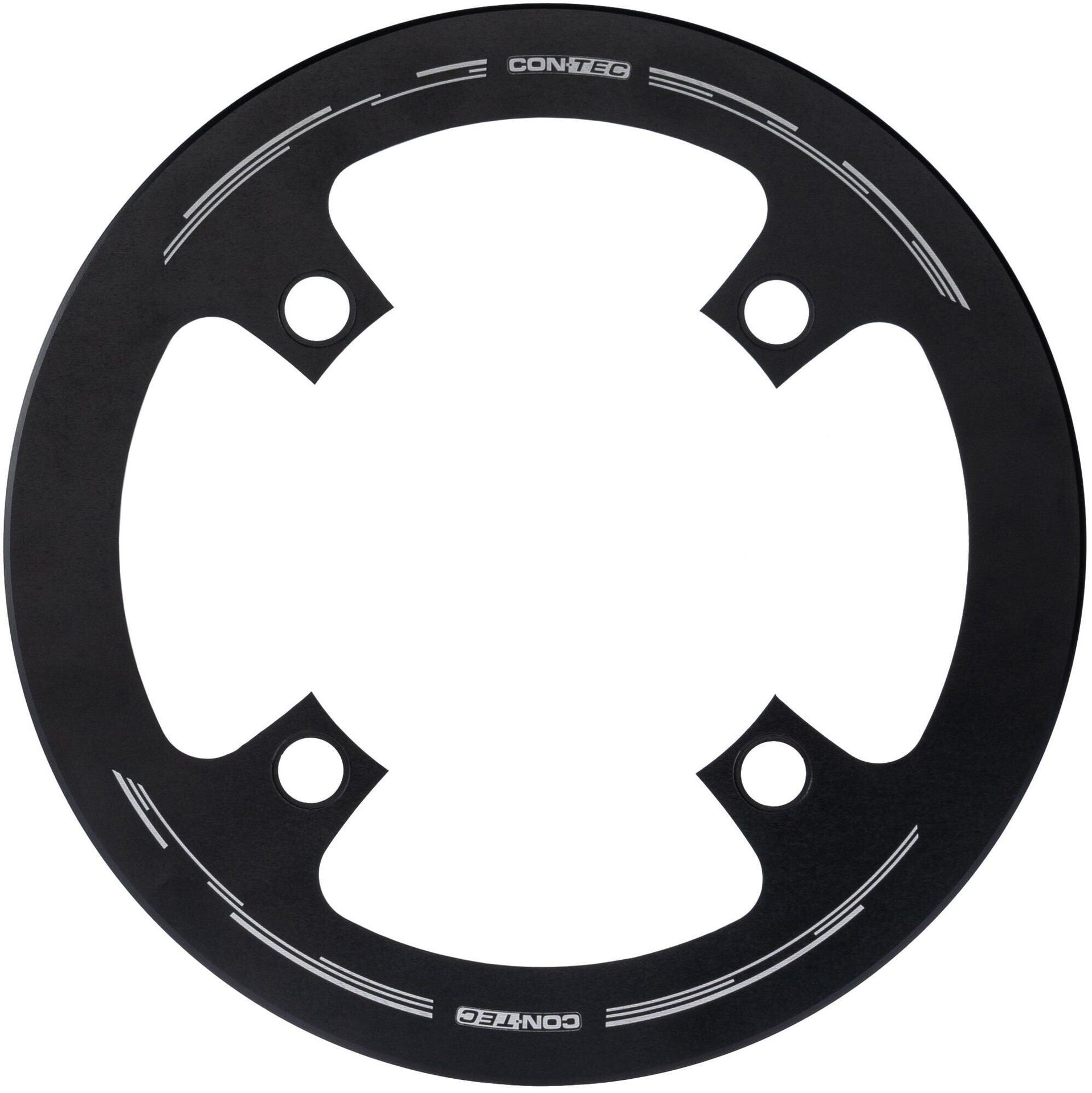 CONTEC C.Guard osłona łańcucha aluminium 44-48T BCD 104 210 mm