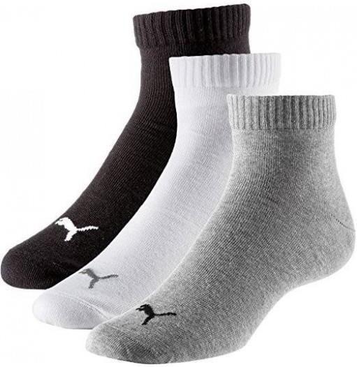 Skarpety unisex Puma QUARTER 3-PACK