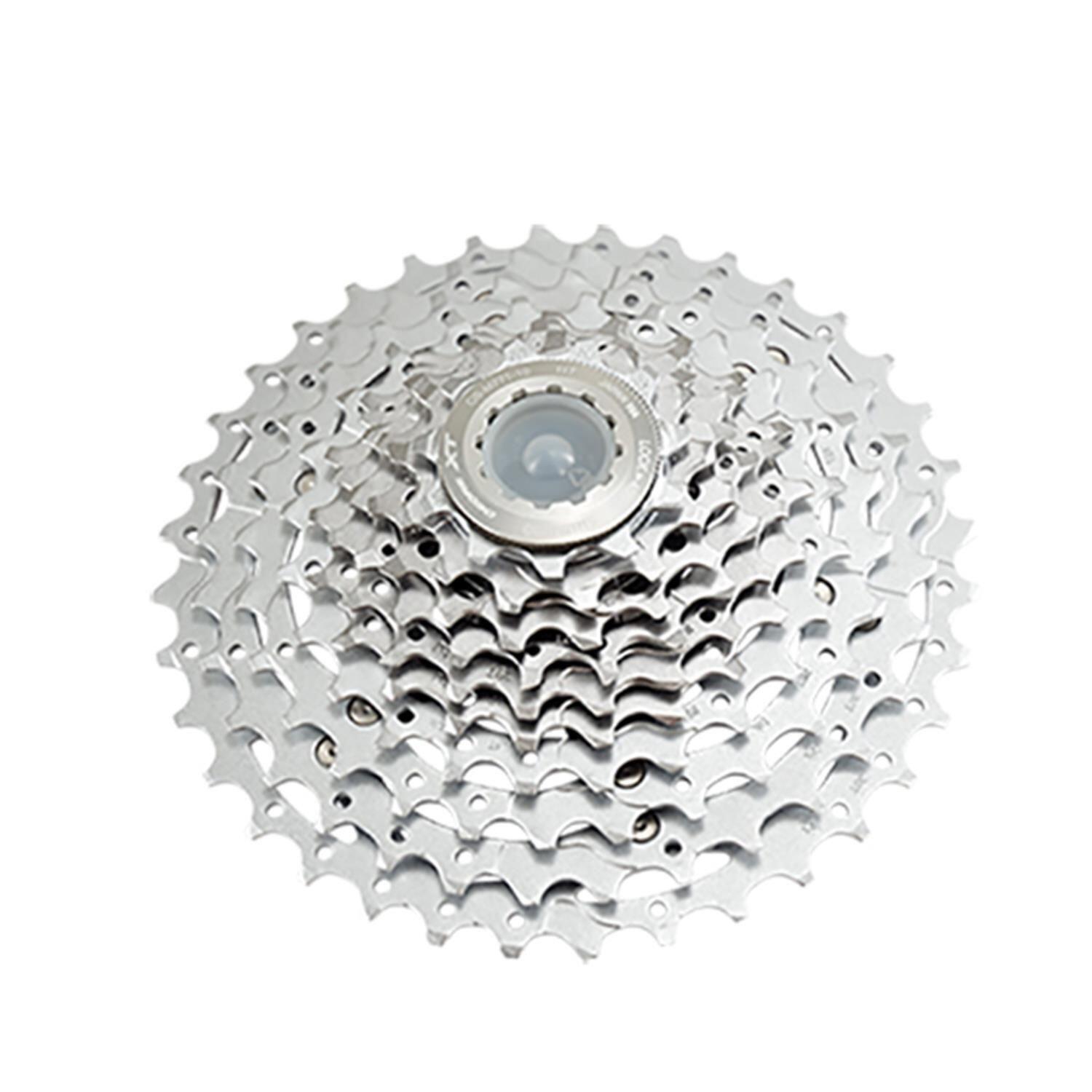 Shimano Mtb Xt Cs-M 771 10-Krotny, Srebrny (CSM771136)