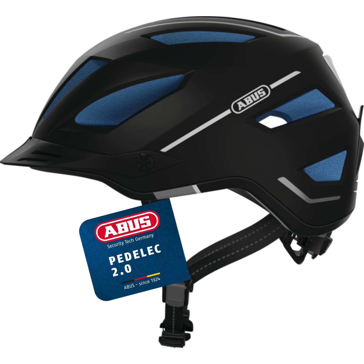 Abus Pedelec 2.0 Kask rowerowy, motion black M | 52-57cm 2021 Kaski miejskie i trekkingowe 81923