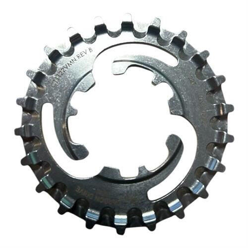 Gates Gates CDX Rear Pulley 22T for NuVinci Hubs 22T 2022 Kasety 3451325