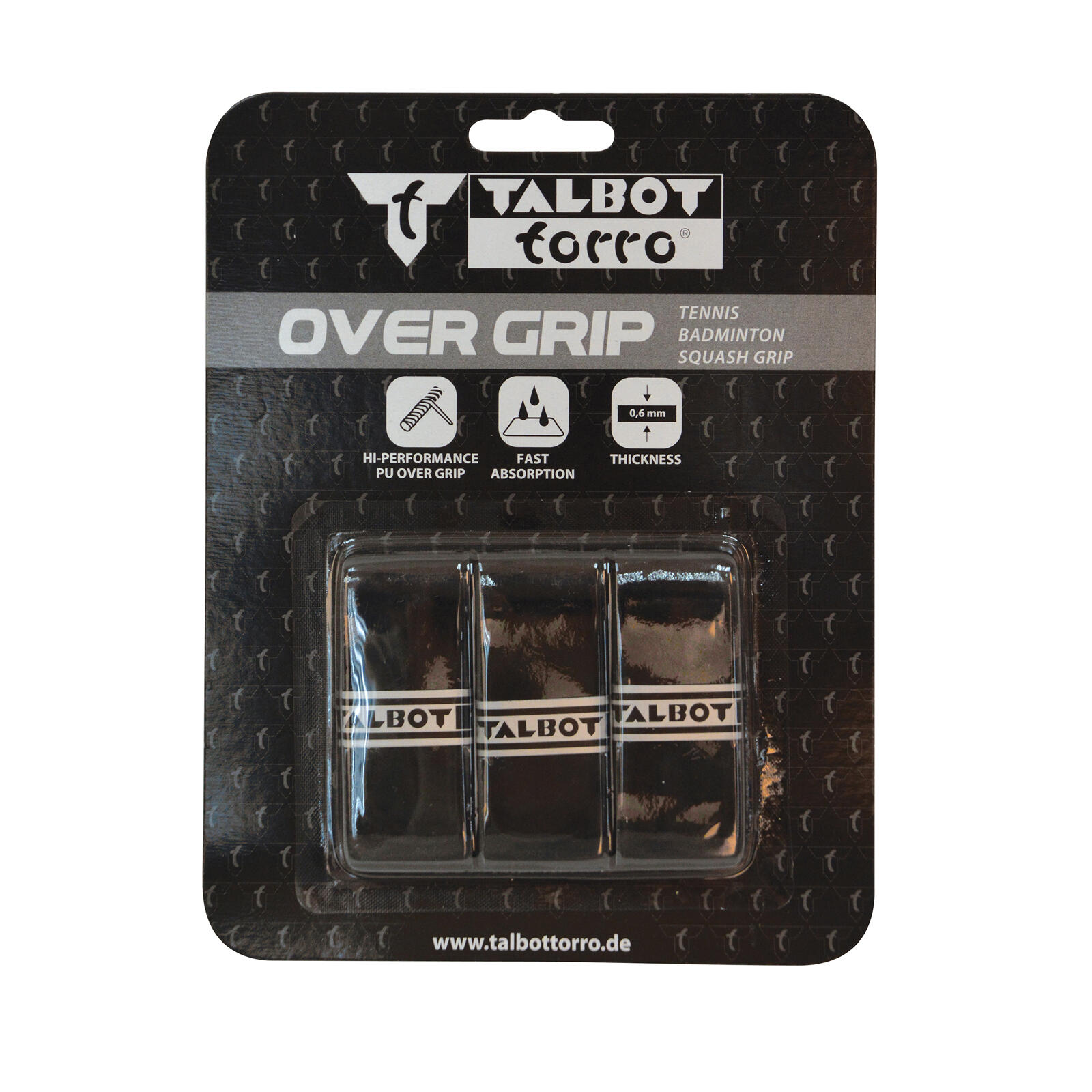 Talbot Torro over Grip w blister sortowane kolorystycznie