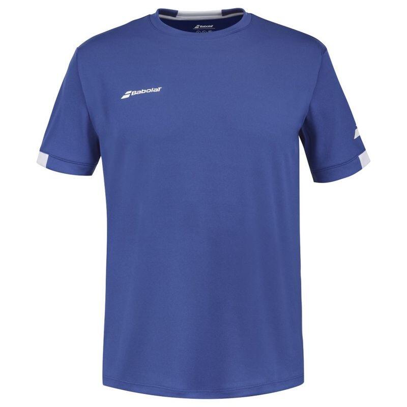 Koszulka tenisowa chłopięca Babolat Play Crew Neck Boy