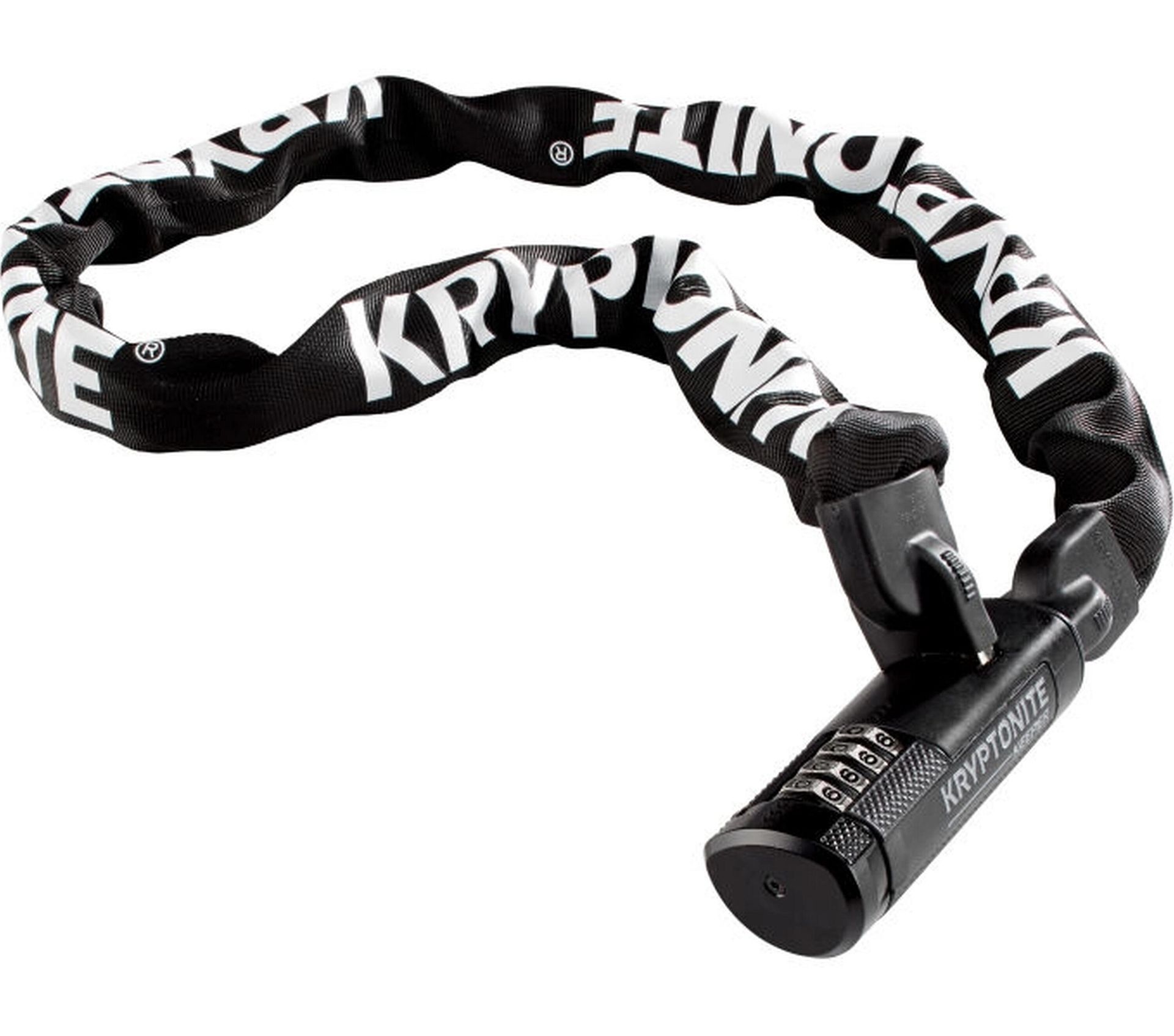 Kryptonite, Zapięcie rowerowe Kryptolok, CC 990 Integrated Combination Chain, 9x900 mm